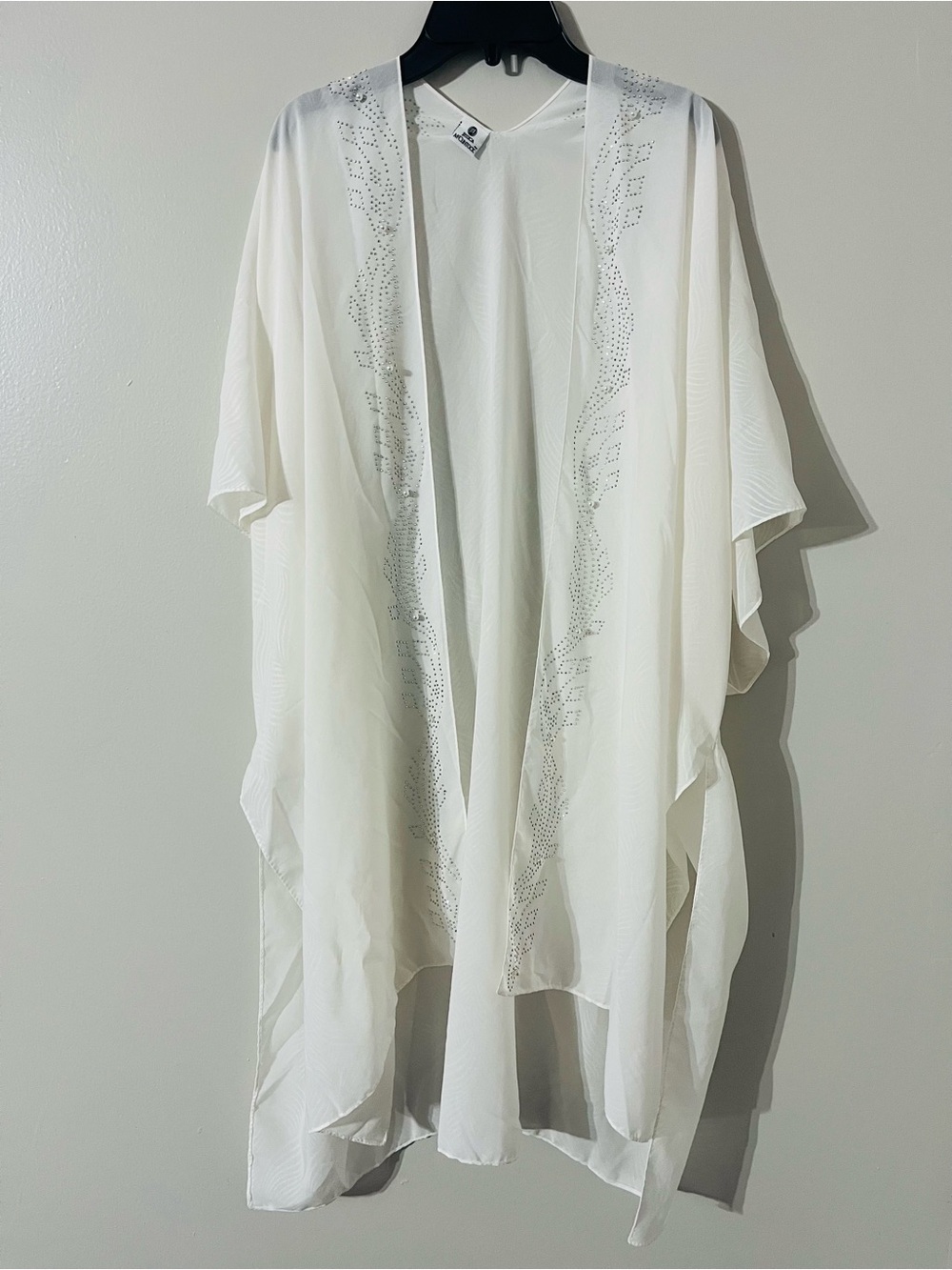Jessica McClintock Sheer Scarf Wrap
